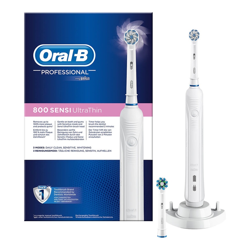 Comprar Cepillo Eléctrico Oral-B Professional 800 Sensi UltraThin Marca ...