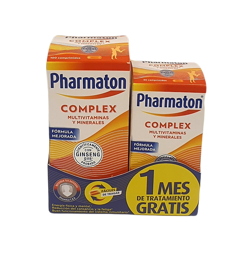 Comprar Pharmaton Complex Comprimidos Compactos Comprimidos De