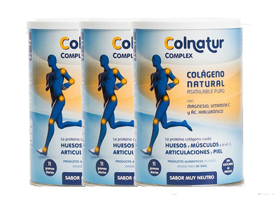 Colnatur® Complex Colágeno Natural Sabor Muy Neutro 2x330g