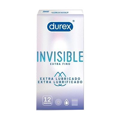 Comprar Preservativos Durex Invisible Extra Sensitivo Extra Lubricado Unidades Marca Durex