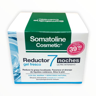 Somatoline Reductor 7 Noches Gel Efecto Fresco 400 ml