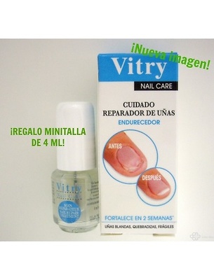 VITRY ENDURECEDOR DE UÑAS 10ML